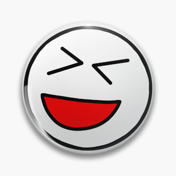 Item preview, laughing face designed and sold by Astrie.