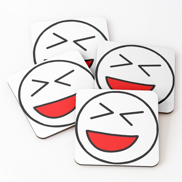 Item preview, laughing face designed and sold by Astrie.