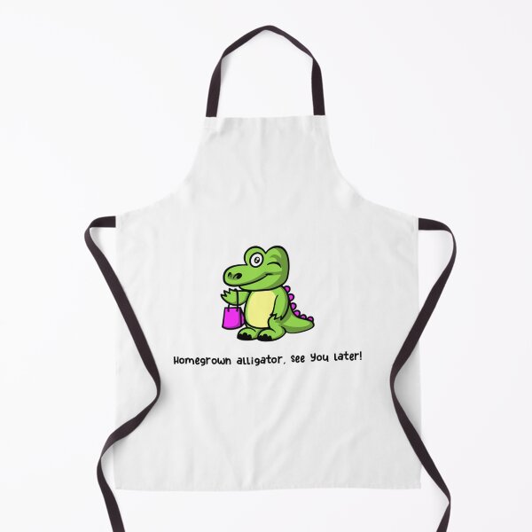 Item preview, Homegrown alligator, see you later - Shotgun - George Ezra designed and sold by lilines55.