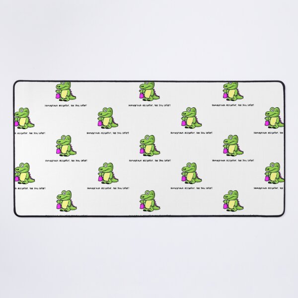 Item preview, Homegrown alligator, see you later - Shotgun - George Ezra     designed and sold by lilines55.