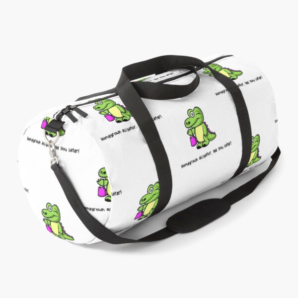 Item preview, Homegrown alligator, see you later - Shotgun - George Ezra     designed and sold by lilines55.