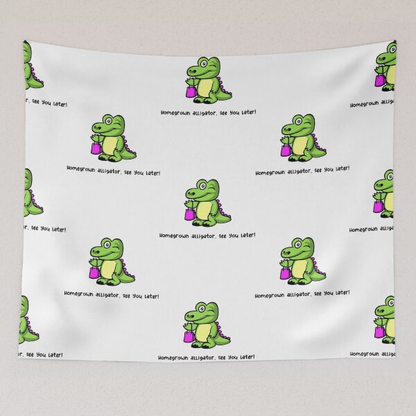 Item preview, Homegrown alligator, see you later - Shotgun - George Ezra     designed and sold by lilines55.