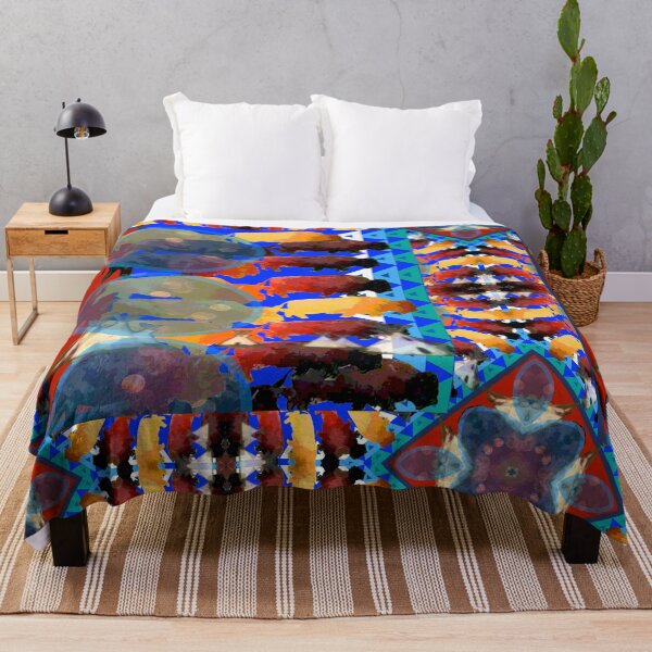 Item preview, Buffalo Migration W/Border designed and sold by moonteesinquah.