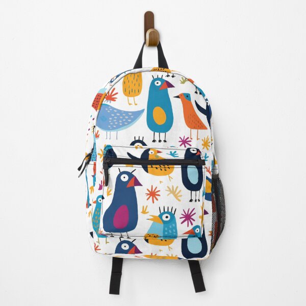 Item preview, Funny Colorful Cartoon Birds designed and sold by AdrianGrosu.