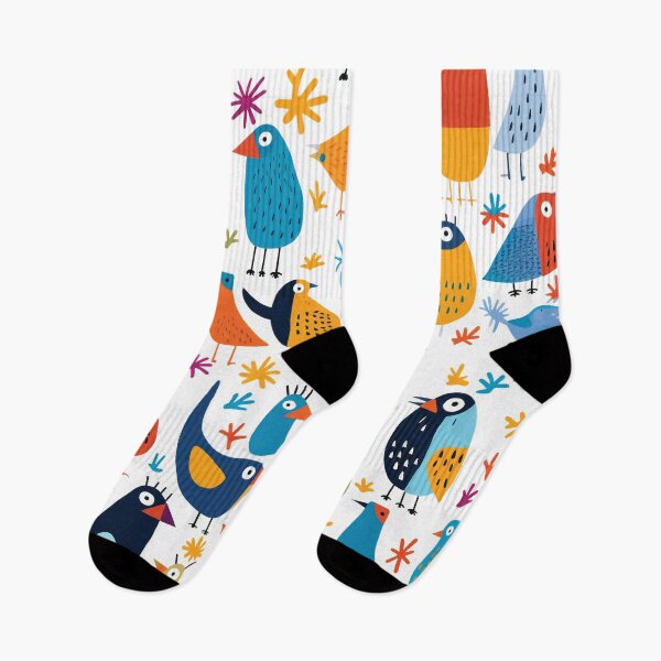 Item preview, Funny Colorful Cartoon Birds designed and sold by AdrianGrosu.
