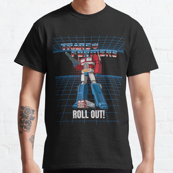 Item preview, Transformers - Roll Out | Optimus Prime | 80s toys | Autobots designed and sold by AntibodyDP7.
