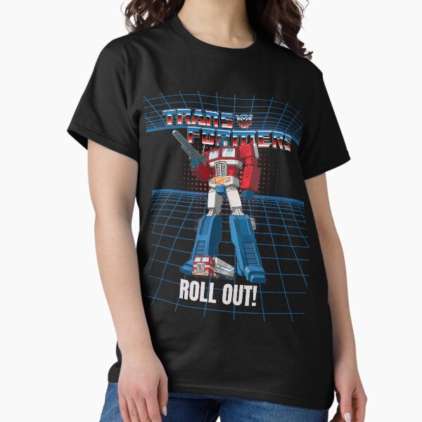 Item preview, Transformers - Roll Out | Optimus Prime | 80s toys | Autobots designed and sold by AntibodyDP7.