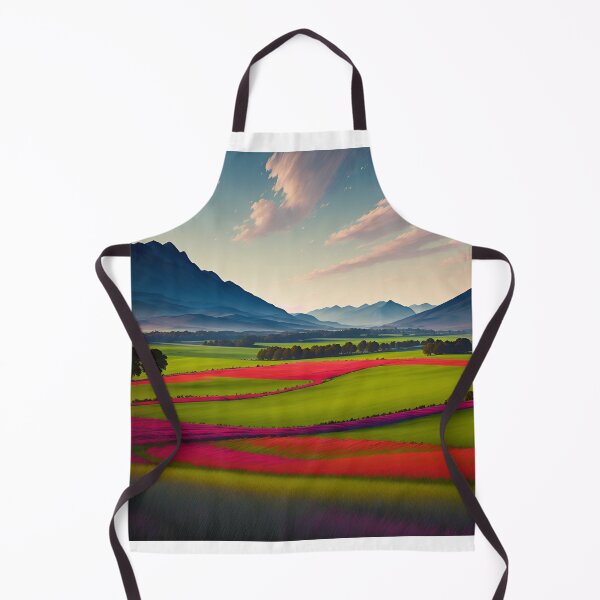 Item preview, A Stylized, Impressionistic View of a Rolling Countryside With Soft Brushstrokes and Muted Colors, Ai Generated Art designed and sold by AiGens.