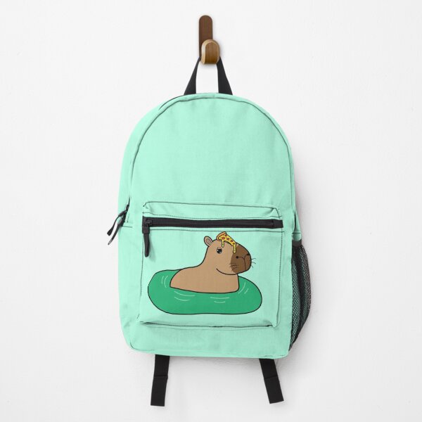Item preview, Kawaii Pizza Capybara designed and sold by SunMoonMilk.