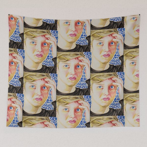 Item preview, face art designed and sold by lilines55.