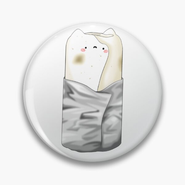 Item preview, Burrito cat designed and sold by Sketchli.
