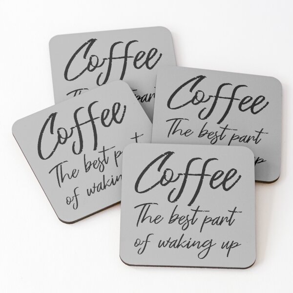 Item preview, Coffee: The Best Part Of Waking Up III designed and sold by Lemon Pepper.