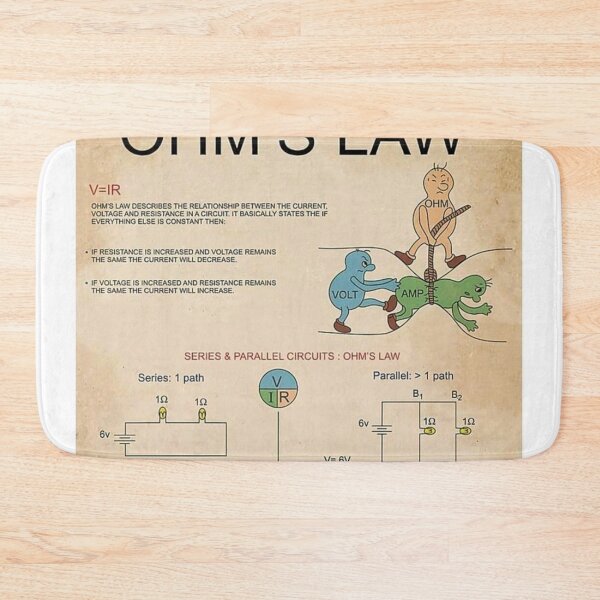 Item preview, Ohm's Law Knowledge  designed and sold by Weird-Artss.