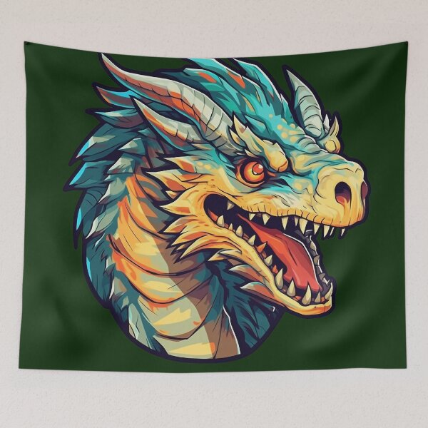 Item preview, Drag-on Deez - Pride Month Demon Dragon Bob designed and sold by NapNapSleeper.