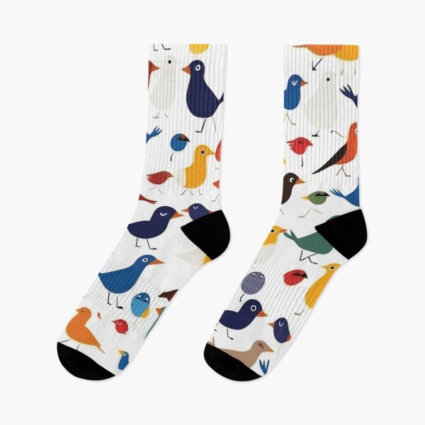 Item preview, Funny Colorful Cartoon Birds designed and sold by AdrianGrosu.