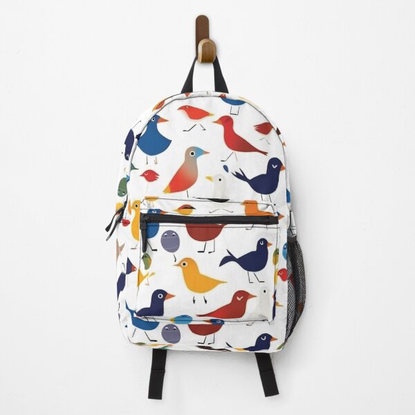 Item preview, Funny Colorful Cartoon Birds designed and sold by AdrianGrosu.