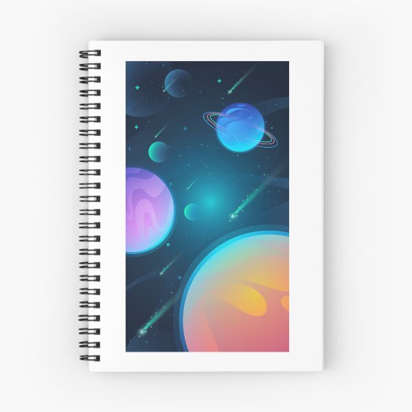 Item preview, Cute Planets Colour Design Planets Colour designed and sold by LMCskoza.