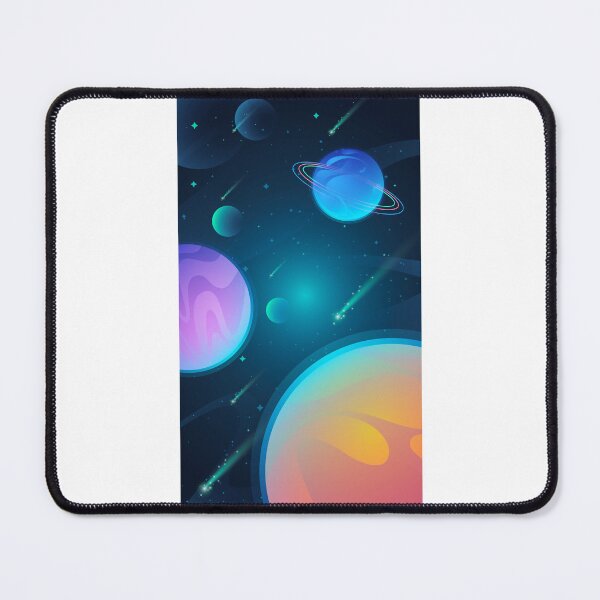 Item preview, Cute Planets Colour Design Planets Colour designed and sold by LMCskoza.