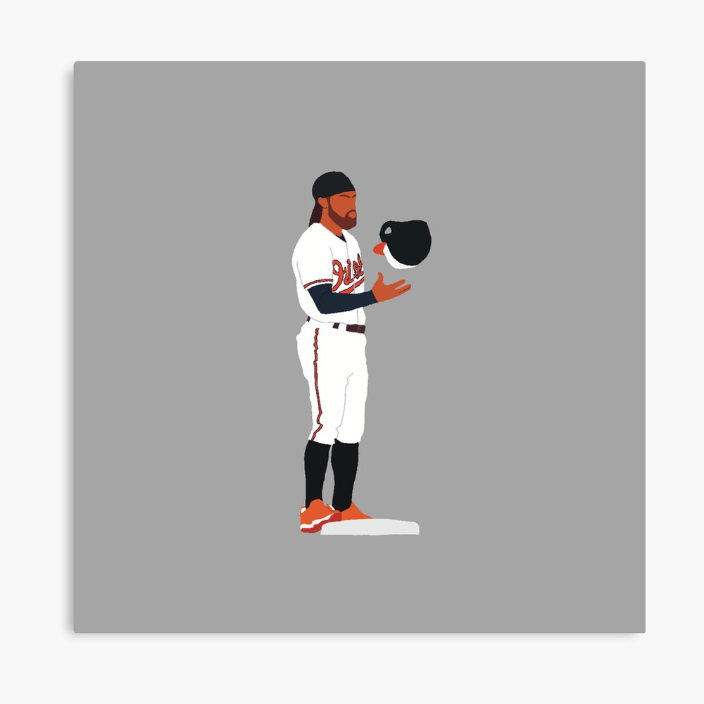 Cedric Mullins Baltimore Orioles Framed 10.5 x 13 Sublimated Player Plaque