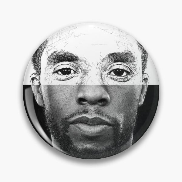 Item preview, Chadwick Boseman designed and sold by pgportrait.