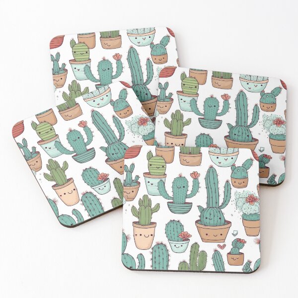 Item preview, Happy cactus designed and sold by aimber.