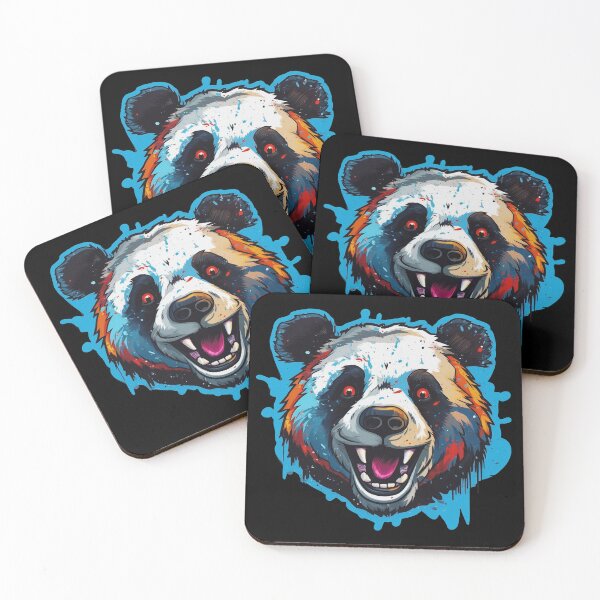 Item preview, Psychedelic Panda designed and sold by NapNapSleeper.