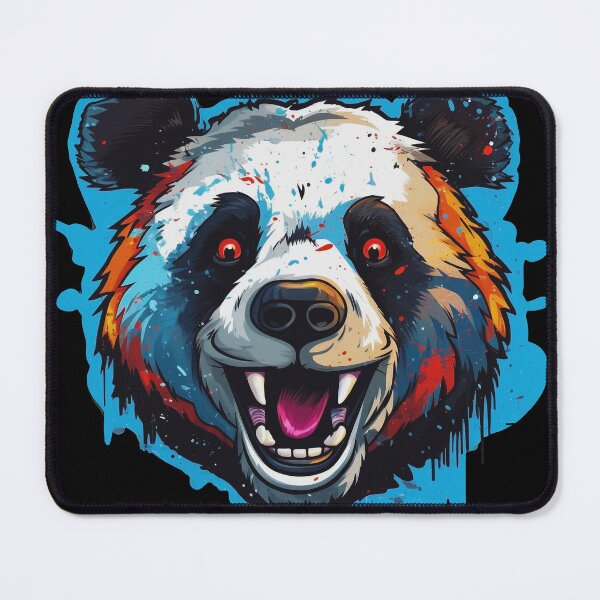 Item preview, Psychedelic Panda designed and sold by NapNapSleeper.