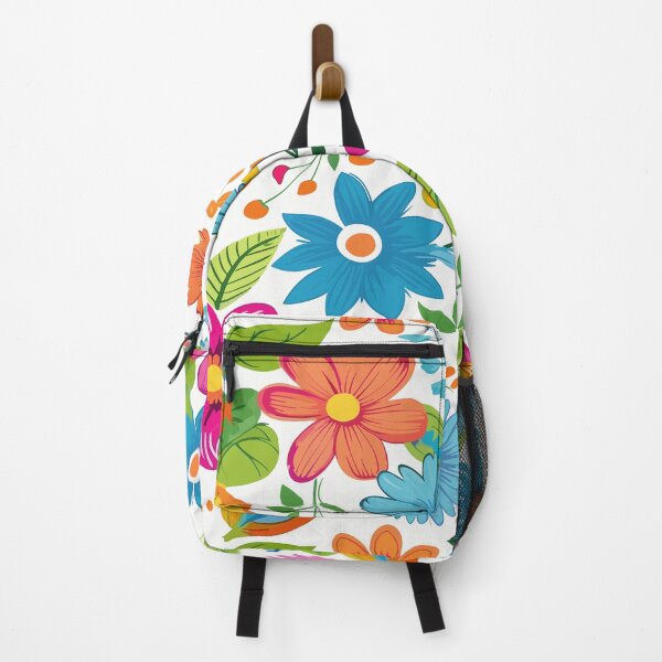 Artikelvorschau, Muster mit bunten Blumen entworfen und verkauft von ColorDesign38.