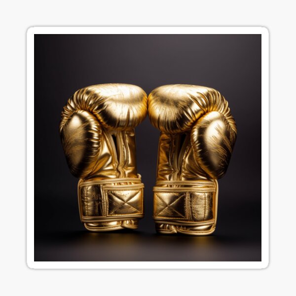 Golden Glove Award Classic Round Sticker | Zazzle