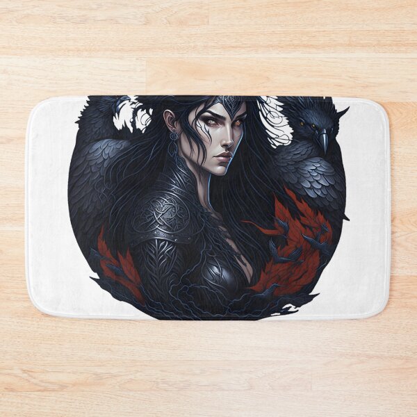 Item preview, Morrigan, Celtic goddess of war and destruction designed and sold by Náiade's  Room.