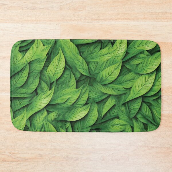 Item preview, 3D Green Leaves Nature Concept designed and sold by AdrianGrosu.