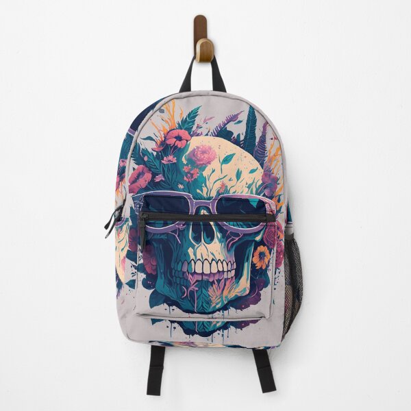 Item preview, Flower Decorated Skull designed and sold by Ekramul Haque.