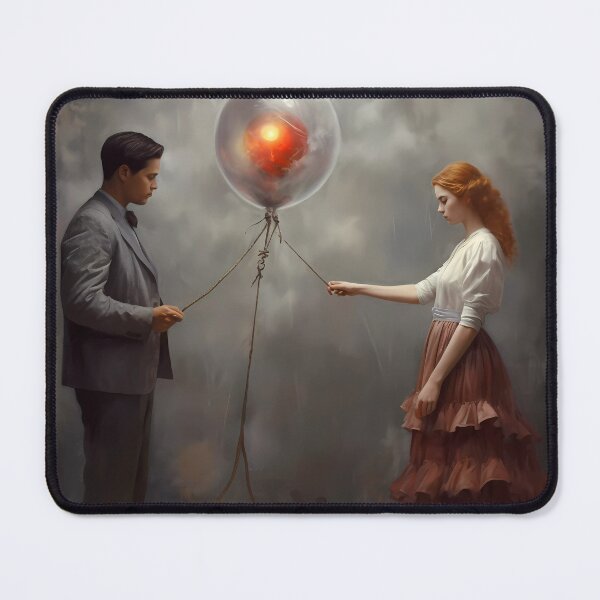 Item preview, Ethereal Connection designed and sold by Wallart-Nisyo.