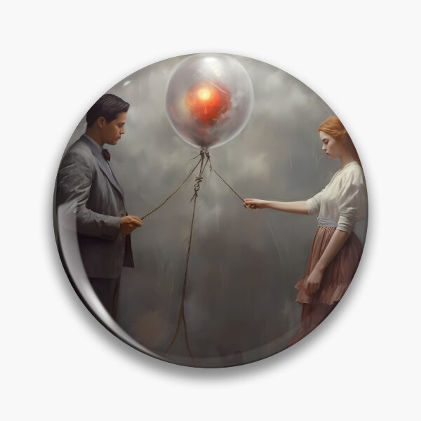 Item preview, Ethereal Connection designed and sold by Wallart-Nisyo.