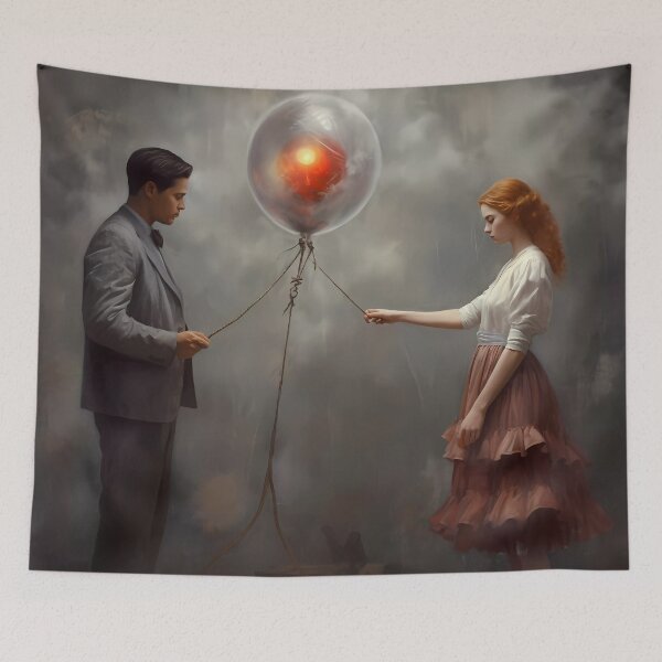 Item preview, Ethereal Connection designed and sold by Wallart-Nisyo.