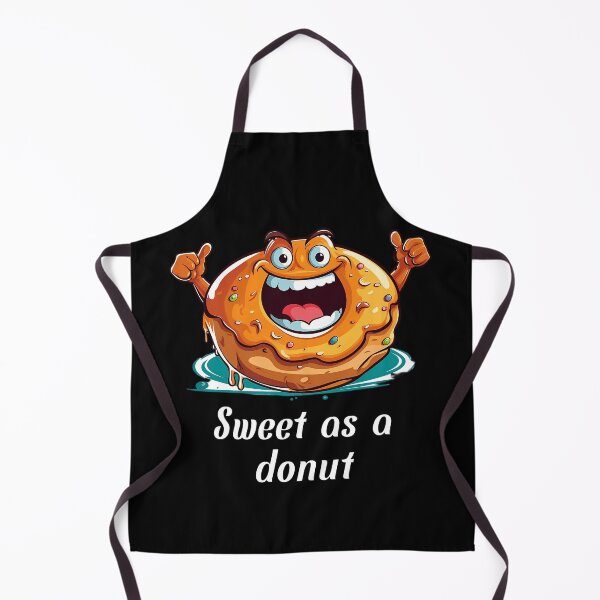 Item preview, Cartoon-style Donut - "Sweet as a Donut" designed and sold by SADStyleDesigns.