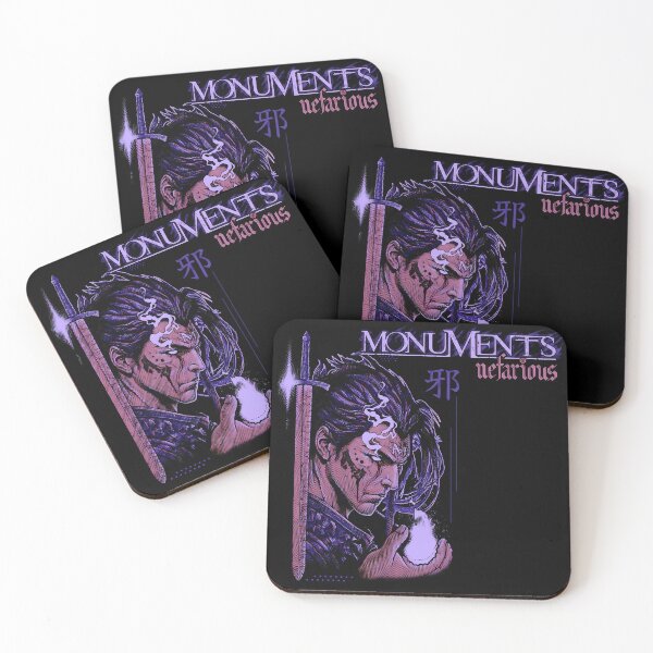 Item preview, Monuments - Nefarious designed and sold by FiveFifteen.