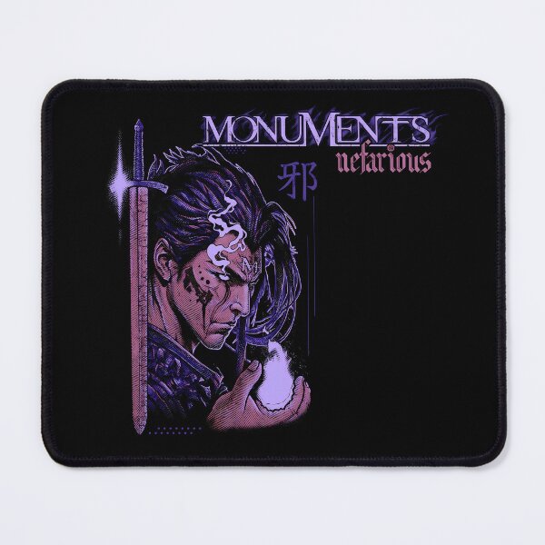 Item preview, Monuments - Nefarious designed and sold by FiveFifteen.
