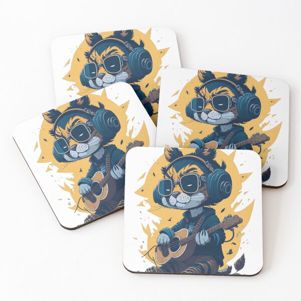 Item preview, Rockstar Cat designed and sold by Toppo15.