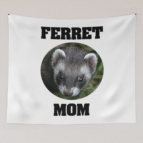 Item preview, Ferret Mom designed and sold by Brad Chambers.