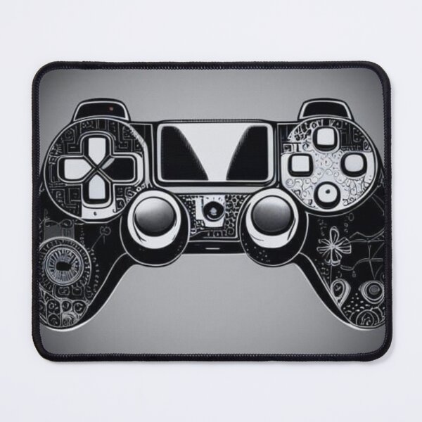 Item preview, Playstation Controller Black  designed and sold by DreamOfMorpheus.