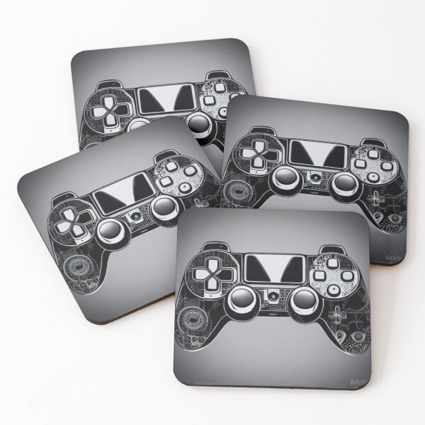 Item preview, Playstation Controller Black  designed and sold by DreamOfMorpheus.