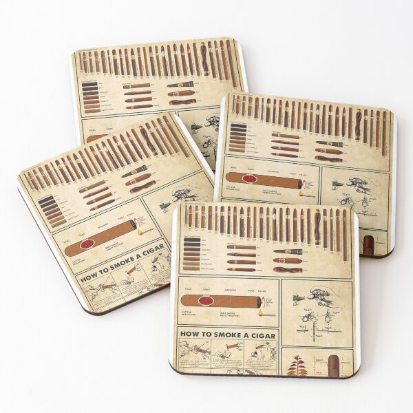 Item preview,  Cigarettes Guide and Size Knowledge  designed and sold by Weird-Artss.