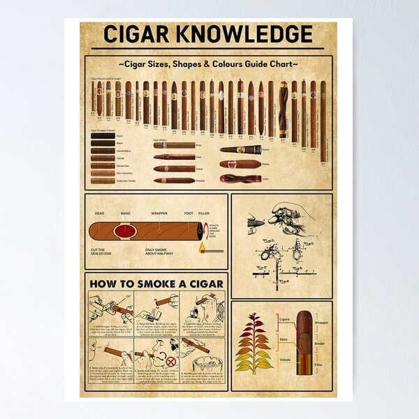 Item preview,  Cigarettes Guide and Size Knowledge  designed and sold by Weird-Artss.