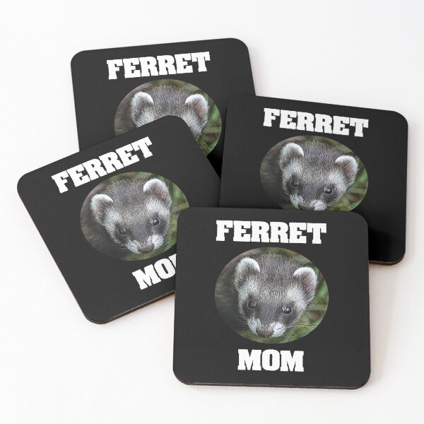 Item preview, Ferret Mom designed and sold by Brad Chambers.