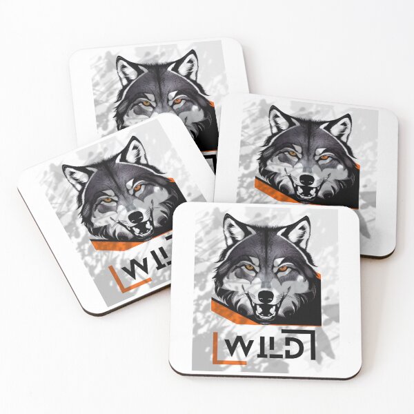 Item preview, wild wolf designed and sold by Helizain.