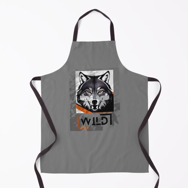 Item preview, wild wolf designed and sold by Helizain.