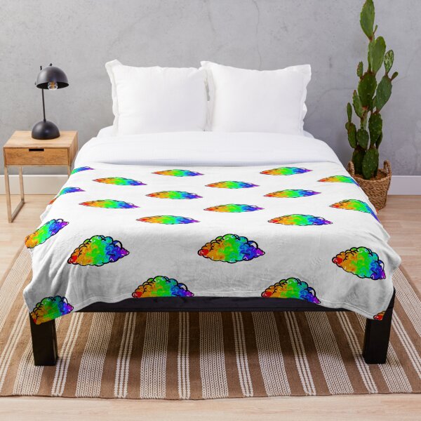 Item preview, Rainbow cloud designed and sold by Katie Riley.