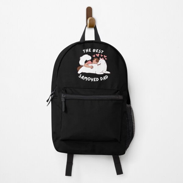 Item preview, The Best Samoyed Dad designed and sold by MadeByBeata.