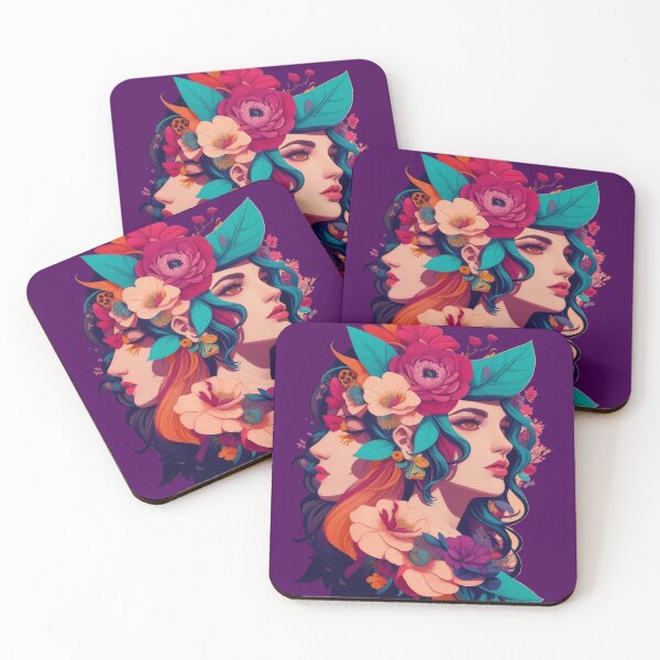 Item preview, Copy of Abstract women colorful t shirt design designed and sold by Printips store.